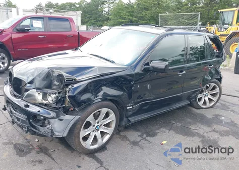 2006 BMW X5 4.8Is z USA, uszkodzony, nr VIN 5UXFA93596LE84469